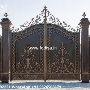 Gate Design Trends For Houses Ss Sliding Gate Design No-7887