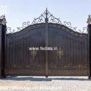 Front Entry Gate Ideas Ss Pipe Gate Design No-7888
