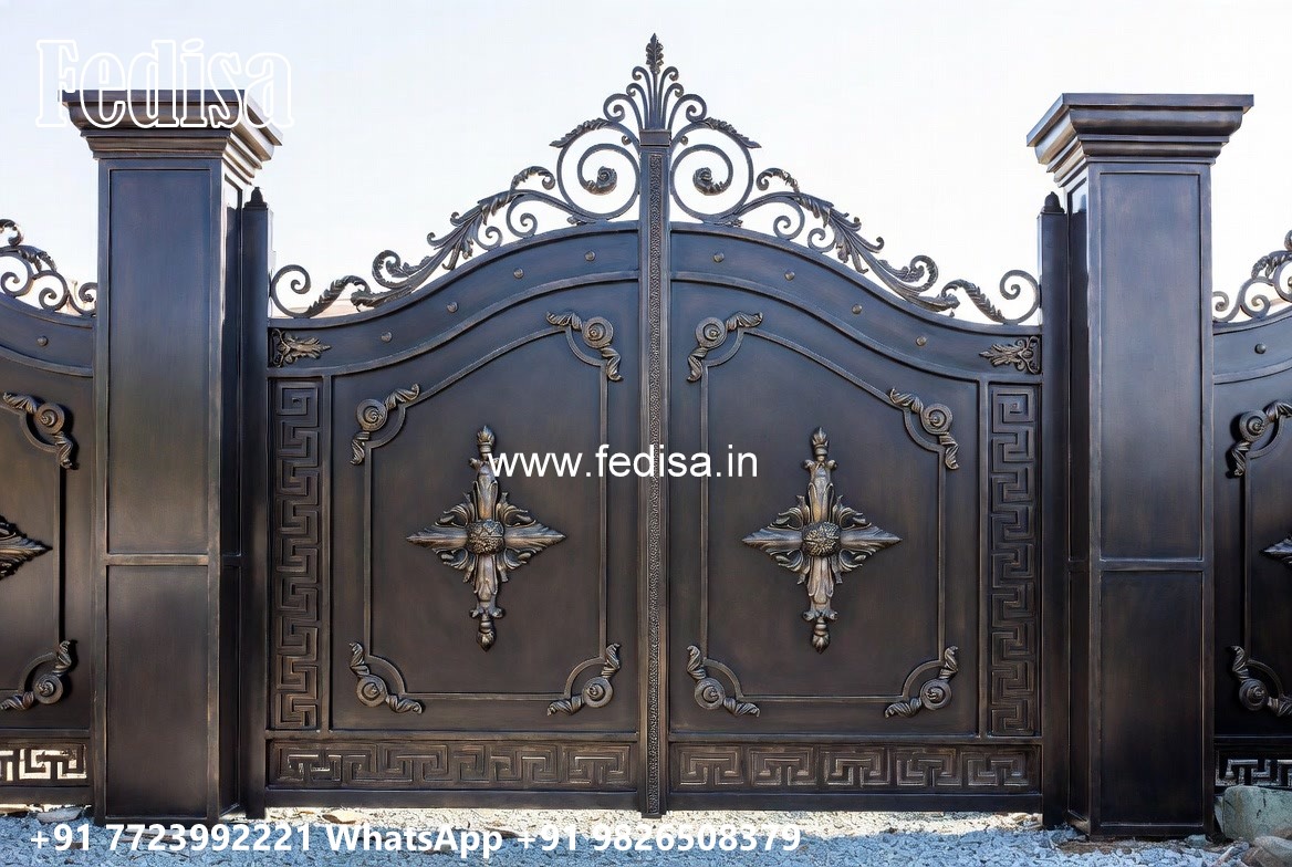 Creative Gate Inspiration Ideas Gate Design Single Door No-7892