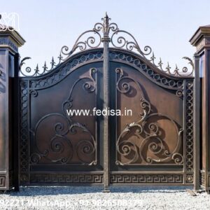 Trendy Entry Gate Ideas Modern Iron Gate No-7894