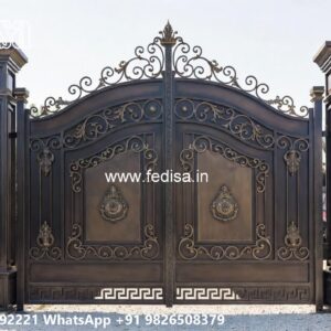 Beautiful Modern Gate Designs Washroom Gate Design No-7895