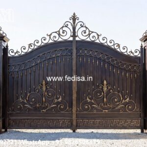 Modern Gate Design Trends Bungalow Main Gate Design No-7898