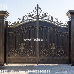 Creative Front Gate Designs Gate Pipe Design No-7900