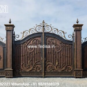 Amazing Gate Design Trends Ply Board Gate Design No-7901