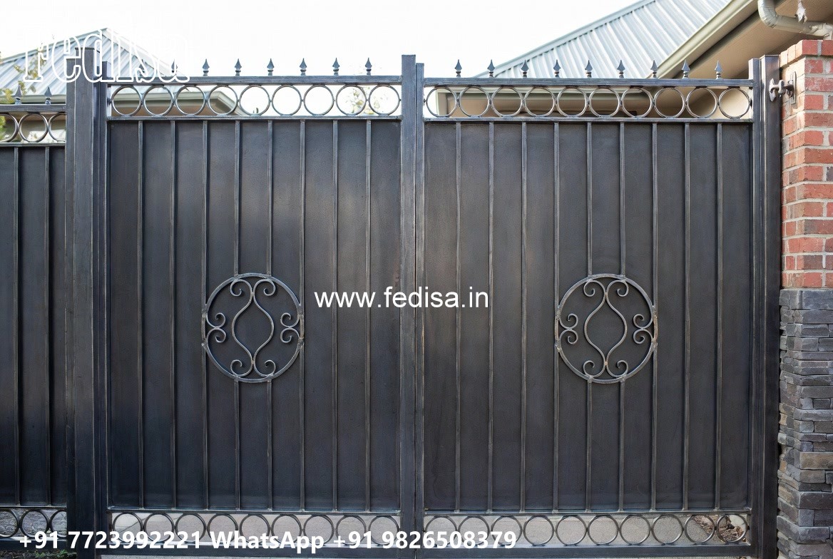 Latest Modern Gate Designs Safety Grill Gate Design For Main Door Price No-7904