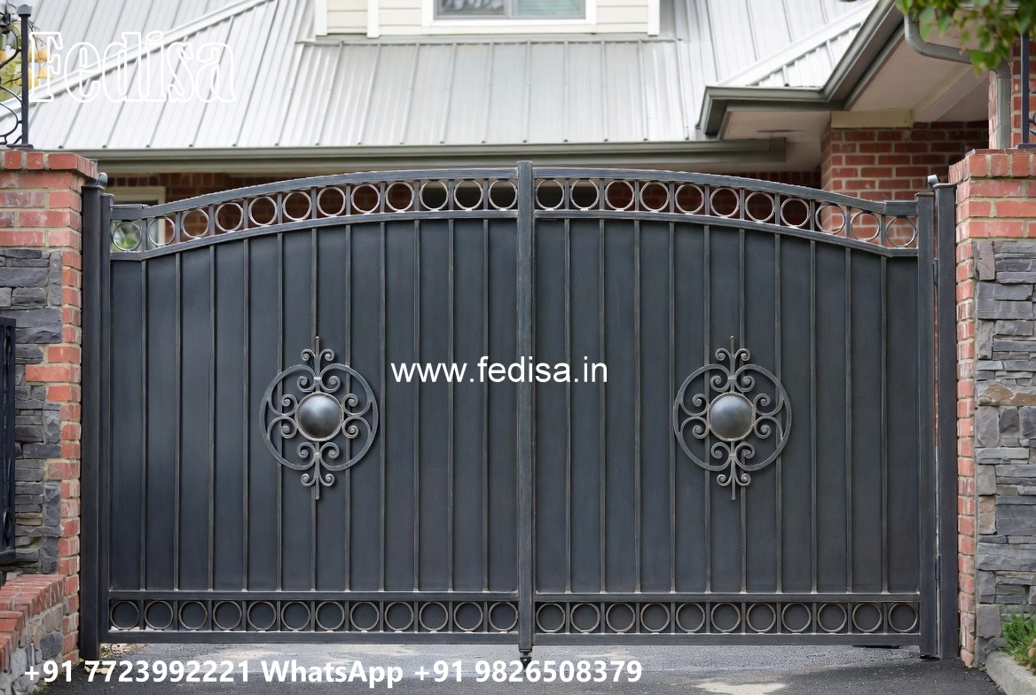 Creative Gate Design Trends Latest Iron Gate Design 2029 No-7907