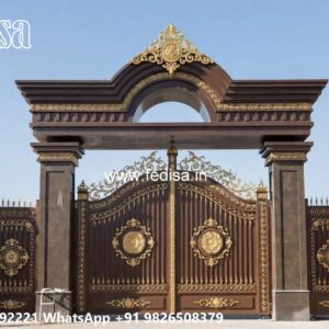 Elegant Modern Gate Ideas Simple Main Gate Design 2029 No-7914