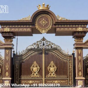 Latest Front Gate Design Trends 2030 Full Gate Design No-7918