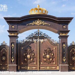 Trending Gate Design Ideas For Home Entrance Classic Gate Design No-7921
