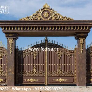 Creative Main Gate Design Ideas Back Gate Design No-7927