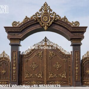 Decorative Gate Design Ideas For Homes Plai Gate Design No-7934