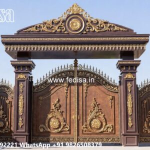 Amazing Front Gate Design Collection Steel Ke Gate Ka Design No-7936