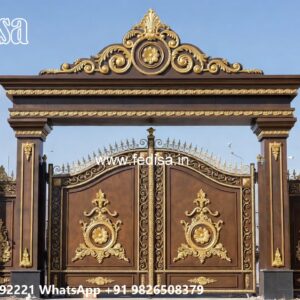 Smart Gate Design Ideas For Modern Homes Ss Sliding Gate No-7937