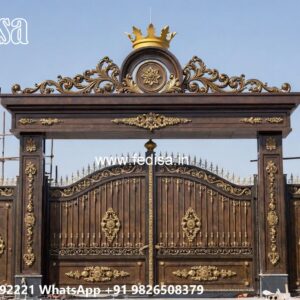 Modern House Gate Design Trends Folding Main Gate Design No-7940