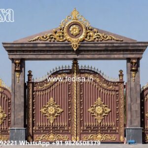 Stunning Gate Design Ideas Collection House Main Gate Color No-7941