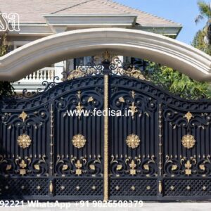 Elegant Gate Design Ideas For Houses Gate Pillar Design Granite No-7946
