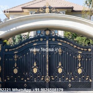 Simple And Modern Gate Design Ideas Closed Gate Design No-7953