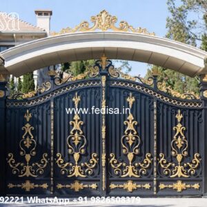 Latest Entry Gate Design Trends Fancy Gate Light No-7955