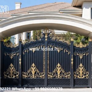 Modern Steel Gate Design Collection Modern Main Gate Pillar Design No-7956
