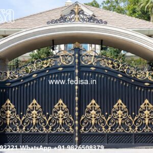 Eye Catching Gate Design Ideas Steel Gate Design 2029 No-7957