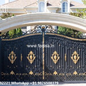 Affordable Gate Design Ideas Front Home Design With Gate No-7958