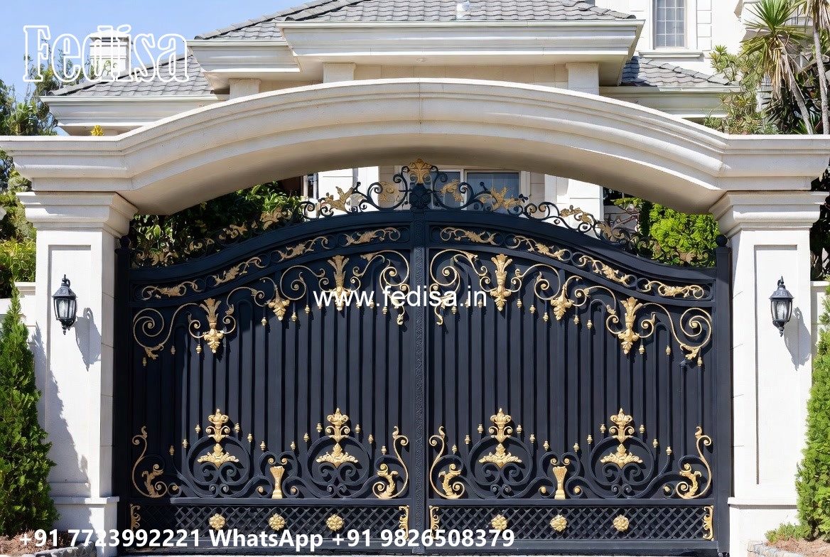 Elegant Gate Design Ideas Collection Mica Gate Design No-7965