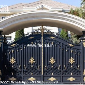 New Style Gate Design Ideas New House Gate Design No-7966