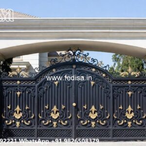 Stylish Front Gate Design Inspiration Loha Pipe Gate Design No-7967