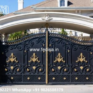 Unique Gate Design Ideas Collection Steel Door Gate Design No-7968