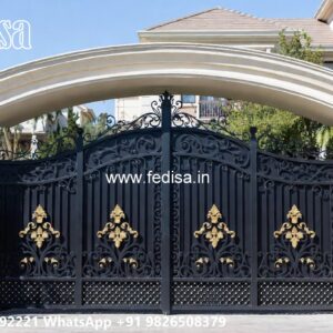 Modern Gate Design Ideas For Entry Wooden Gate Design For Main Gate No-7969