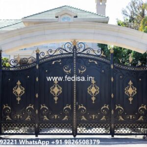 Best Front Gate Design Ideas Main Iron Gate Handle Design No-7970