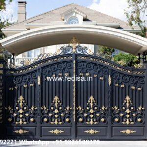 Latest Modern Gate Design Ideas Light Weight Iron Gate Design No-7971