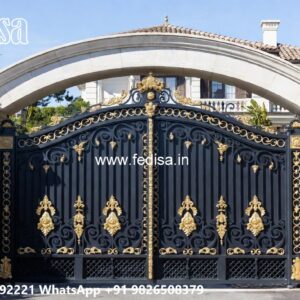 Beautiful Gate Design Trends 2030 Best Iron Gate Design No-7973