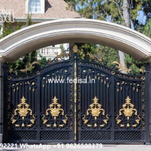 Simple Front Gate Design Ideas Slide Gate Design For House No-7976