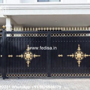 Unique Entry Gate Design Inspiration Lohe Ke Gate Ke Color No-7978
