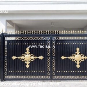 Latest Gate Design Collection Steel Gate Design Modern No-7981