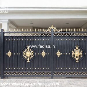 Stylish Gate Design Ideas For Small Homes Iron Door Gate Design No-7986