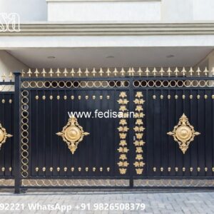 Modern Gate Design Inspiration Collection Steel Jali Gate Design No-7987