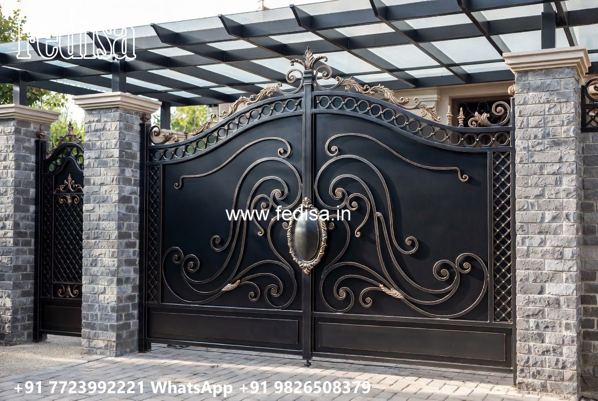 Attractive Gate Design Ideas Collection Out Gate Design No-7991