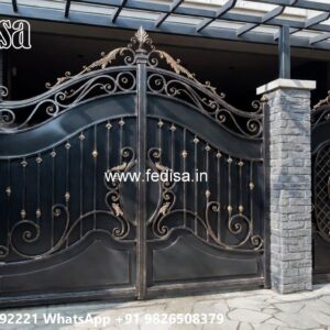 Modern Gate Design Ideas For Bungalows Farm Entry Gate Design No-7993