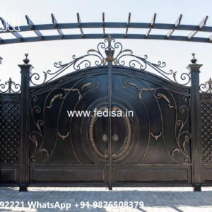Unique Gate Design Trends Traditional Gate Design No-7995