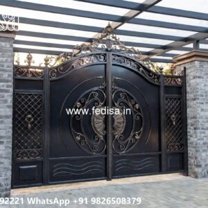 Modern Gate Design Ideas For Houses Box Gate Design No-7998