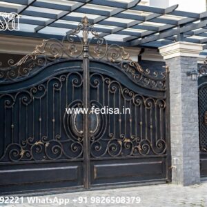 Creative Gate Design Ideas For Entry Exterior Gate Design No-8001