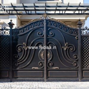 Stylish Gate Design Ideas For Homes Door Grill Gate Price No-8008