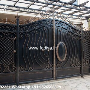 Modern Gate Design Styles For Houses Main Gate New Design No-8011