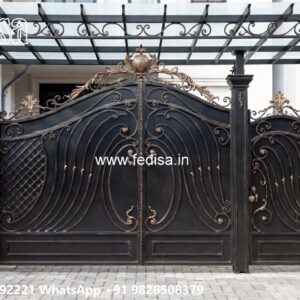 Latest Entry Gate Design Ideas Iron Gate Paint Design No-8012