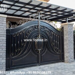 Stylish Gate Design For Home Entrance Single Main Gate Design No-8013