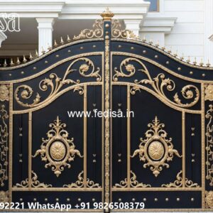 Unique Gate Design Ideas For Modern Homes Lakadi Ke Gate Ke Design No-8025