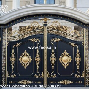 Stylish Gate Design Ideas For Entrance 7 Feet Main Gate Design No-8026