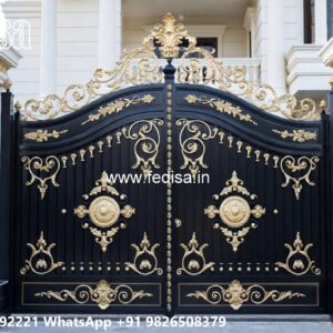 Creative Gate Design Ideas For Small Houses Stil Ka Get No-8030